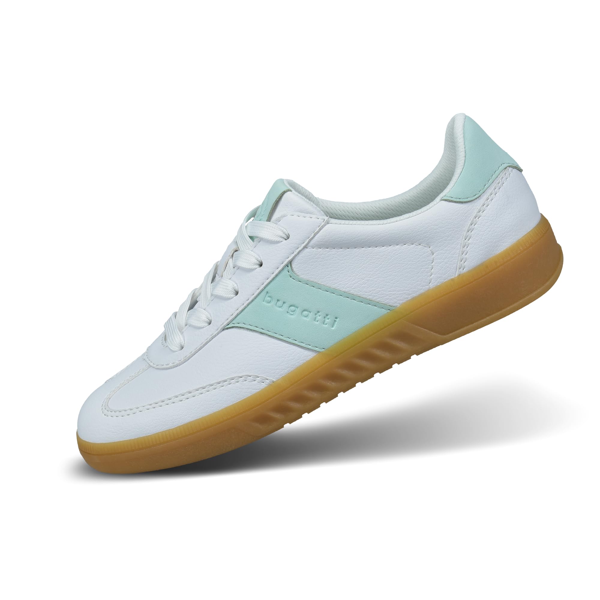 bugatti Damen Low-Top Sneaker, Frauen Schnürer