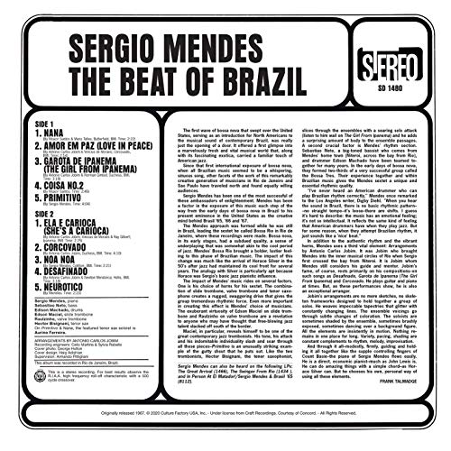 The Beat Of Brazil [Disco de Vinil]