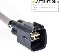 Vista 2 de Nifeida 234-9052 Sensor de oxígeno O2 de relación de combustible de aire aguas arriba compatible con Toyota Corolla Matrix Pontiac Vibe 2007-12