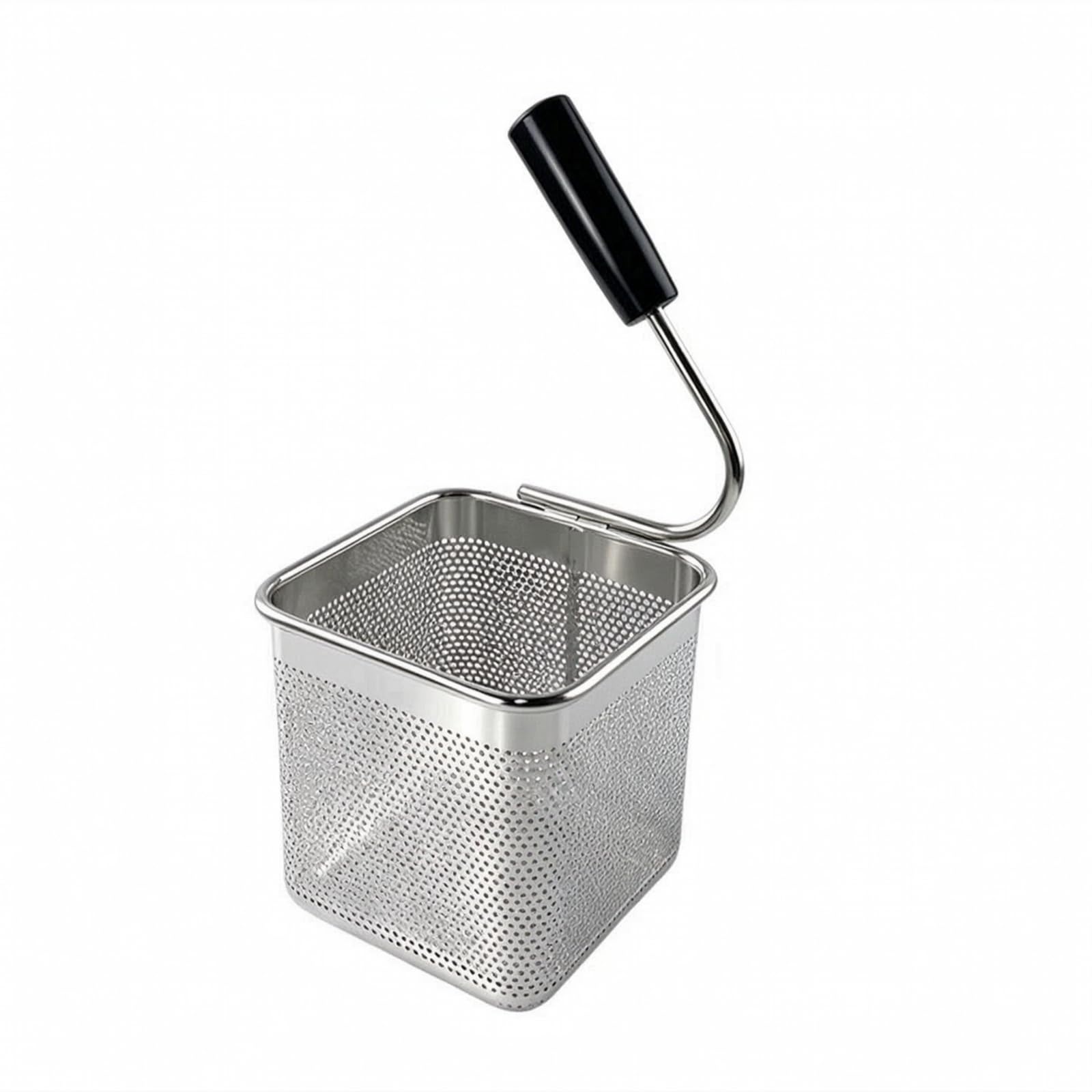 Hitzebeständig Nudelsieb mit Griff, style to 6, 140 × 140 × 185 Mm