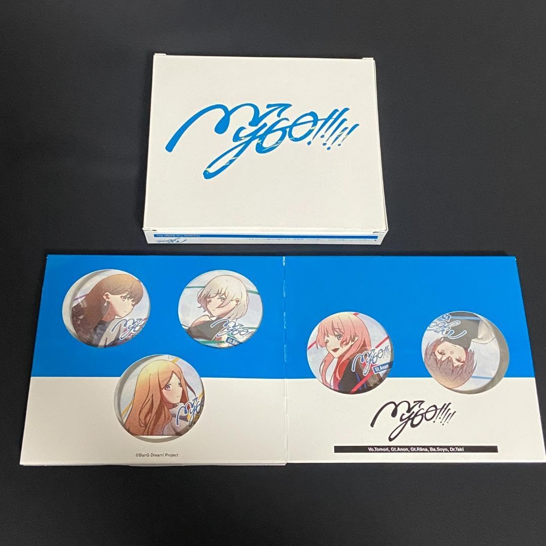 バンドリ MyGO!!!!! 缶バッジセット 迷星叫 初回特典 MyGO!!!!! 迷星叫