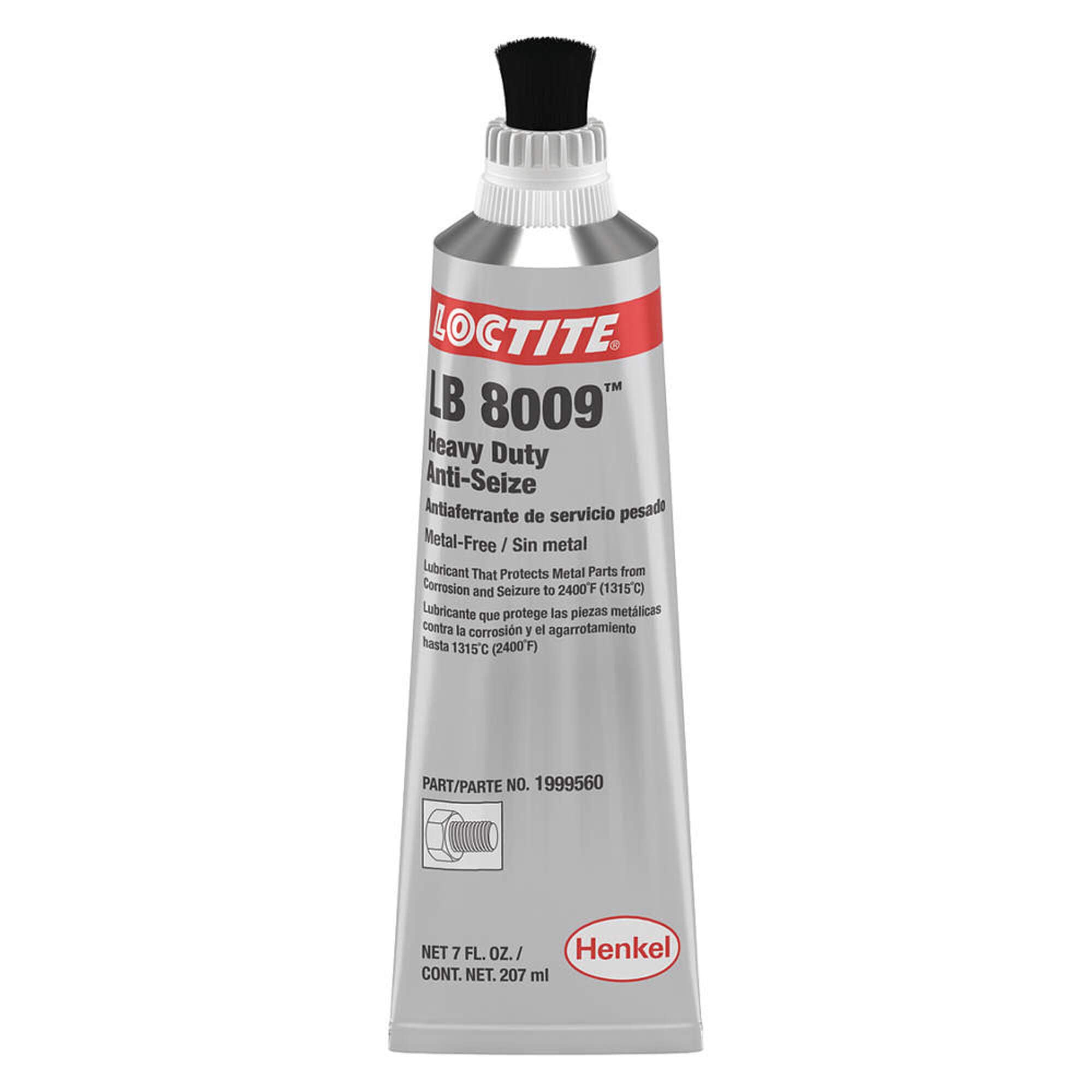 Loctite 8009 Paste Anti-Seize Lubricant - 7 g Brush Top Tube