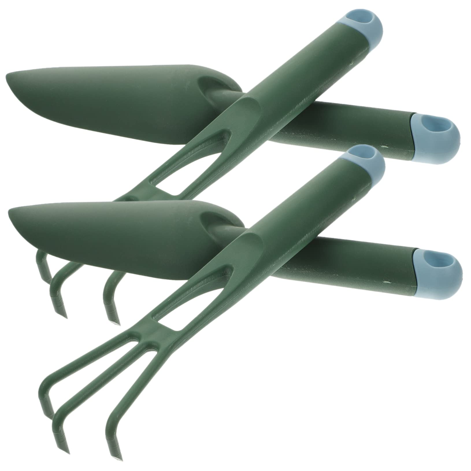 YARNOW 10 Ensembles Outils de Jardinage arrosoire Bonsai Outils de Culture echenillage Pot rempotage sarcloir kit de Jardinage s de Jardin à Main Fournitures de Plastique