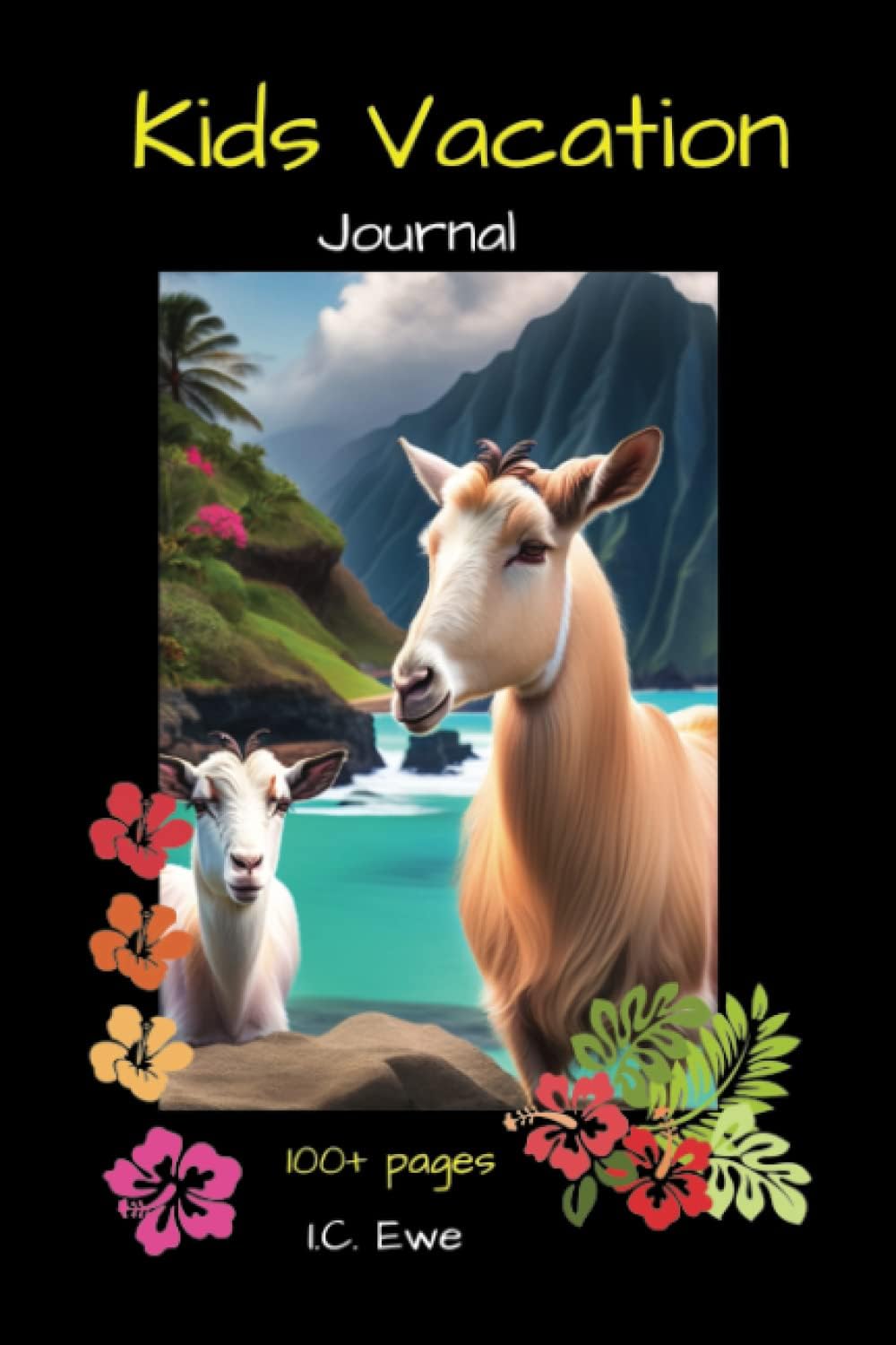 Independently published Kids Vacation Journal