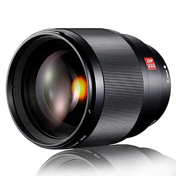 Viltrox 85mm F1.8 Auto Focus Lens for Sony,Full Frame,Medium Telephoto Portrait Prime Lens for Sony E Mount A9 A7R3 A7R2 A7M3 A7M2 A7S2 A6500 A6300 A6000
