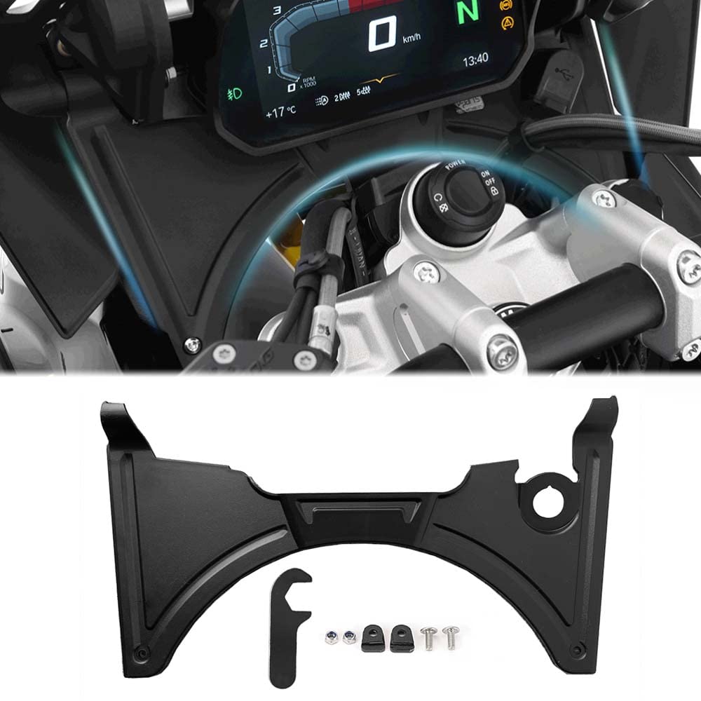 Aveko Carenatura Forcella Anteriore Moto Per R1250GS Deflettore Della Corrente Ascensionale Per Carenatura Della Cabina di Pilotaggio Del Motociclo Per R1200GS R1250GS LC ADV Adventure