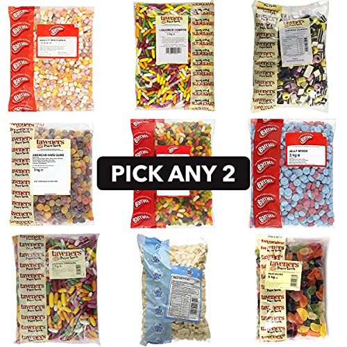 Sweetshop Wholesale Retro Sweets 3kg Bags - Pick Any 2