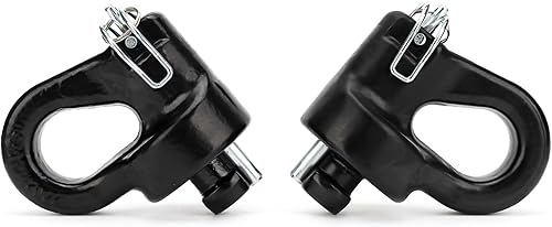 Miniatura 4 de 60639 Kit de enganche de cuello de cisne con sistema de disco compatible con camiones ChevyFordGMCNissan, 38000 libras, bola de 2-516 pulgadas