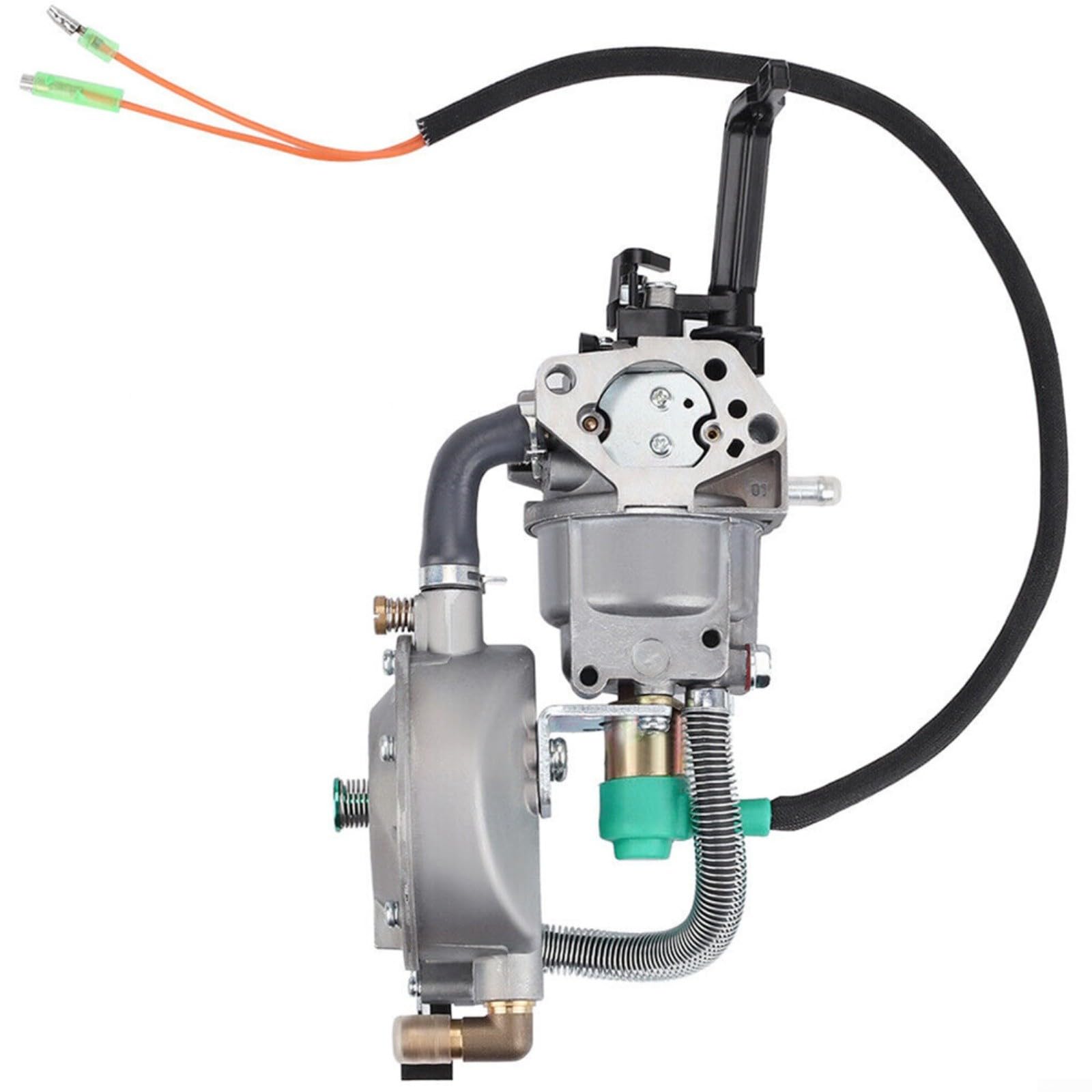 Kit carburatore doppio carburatore per GPL e conversione gas naturale compatibile con generatori da 45 kW a 10 kW