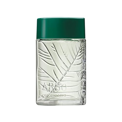 O BOTICARIO Arbo Eau de Toilette, perfume de larga duración para hombres, fragancia cítrica fresca y verde para hombre (3.2 onzas líquidas)