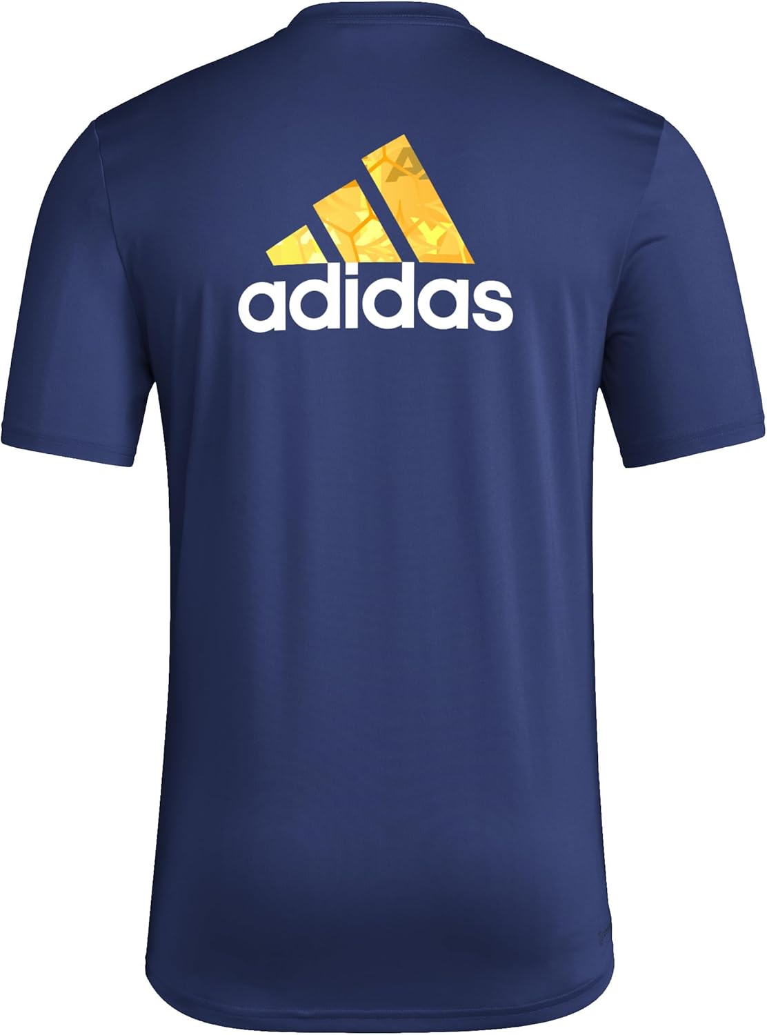 adidas Mens La Galaxy MLS Short Sleeve T-Shirt - Image 4
