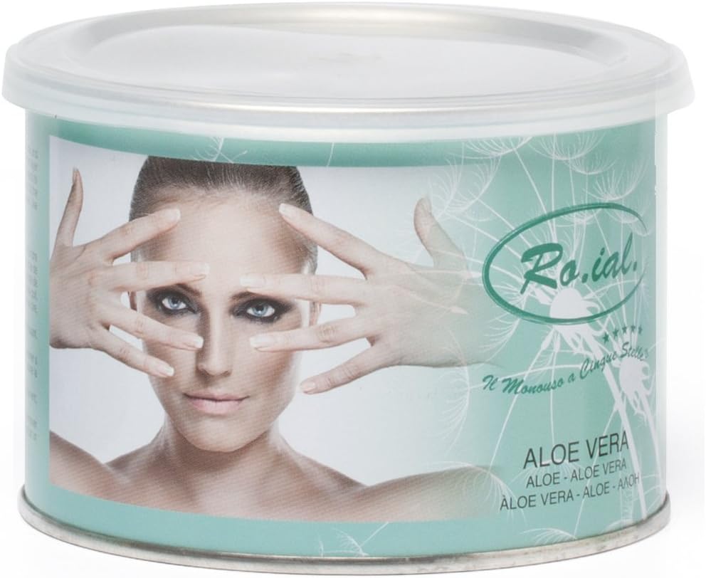 Roial Aloe Vera Liposoluble Depilatory Wax 400ml Amazon.co.uk