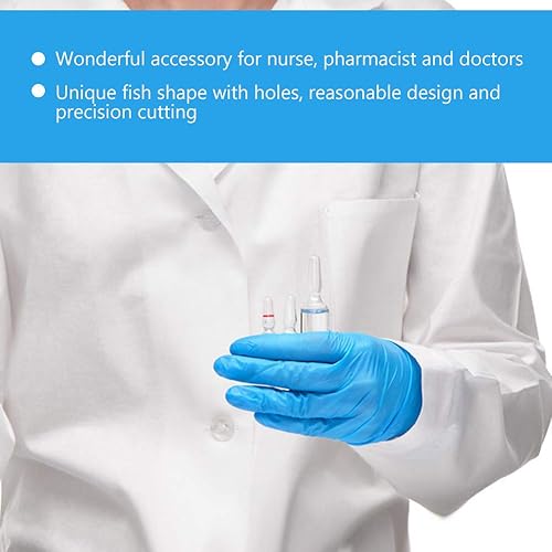 Miniatura 2 de Abrebotellas de ampolla,Abrebotellas de ampolla de vidrio con forma de pescado,Dispositivo de corte de rompedores de ampollas conveniente para