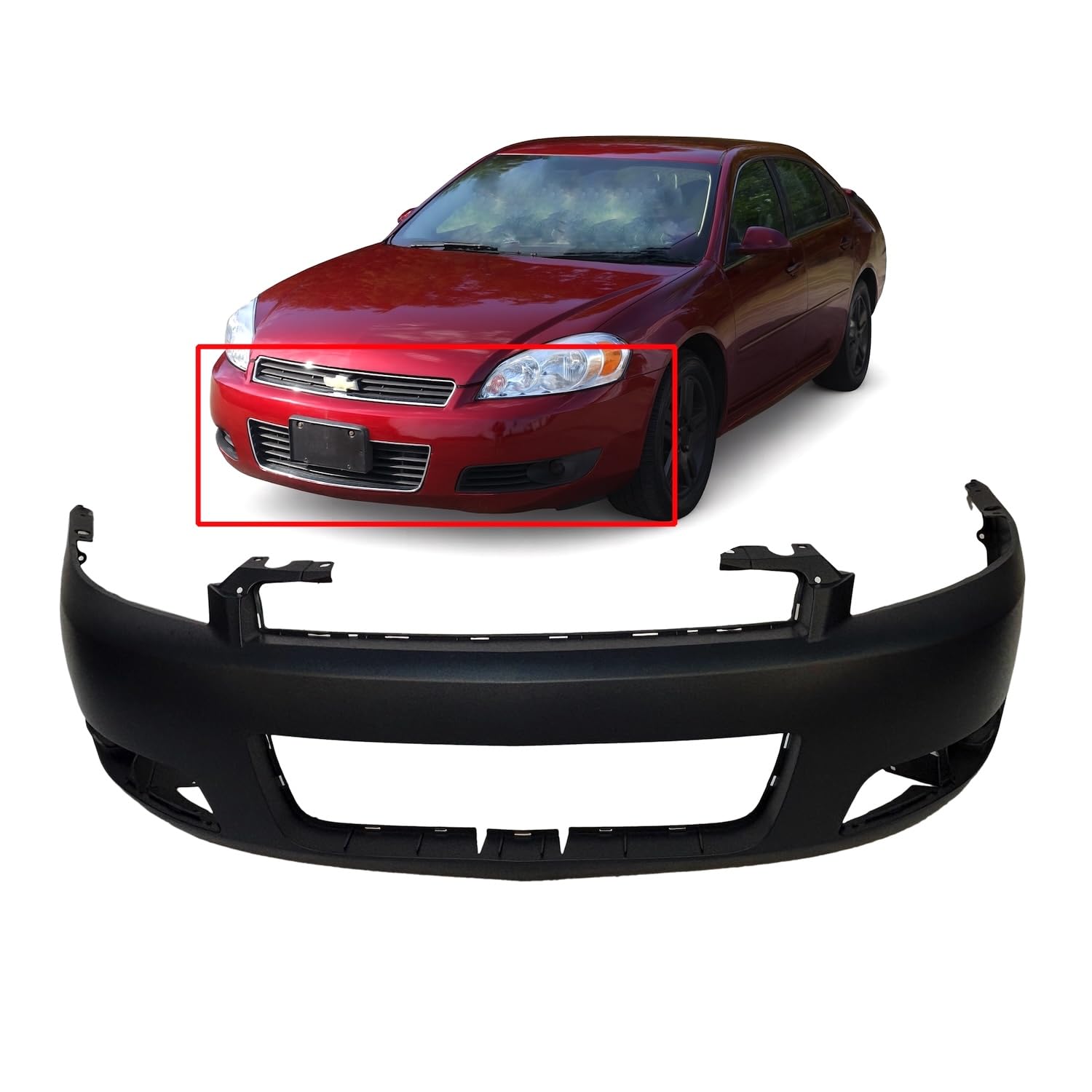 1974 Chevy Impala Front Bumper