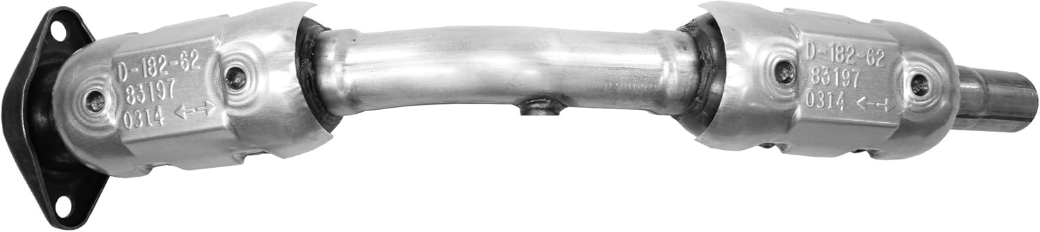 Walker CalCat CARB 83197 Direct Fit Catalytic Converter 2.125" Outlet (OD) for Toyota Corolla