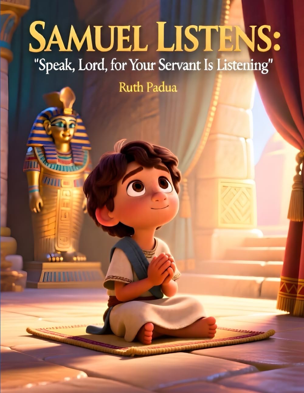 Bible Stories, Samuel Hears God’s Voice, Christian Children's Stories, Sunday School Story Book: Religious, Inspirational Book, Catholic Stories for ... Book, Biblical Stories for Kids, Noah's Ark