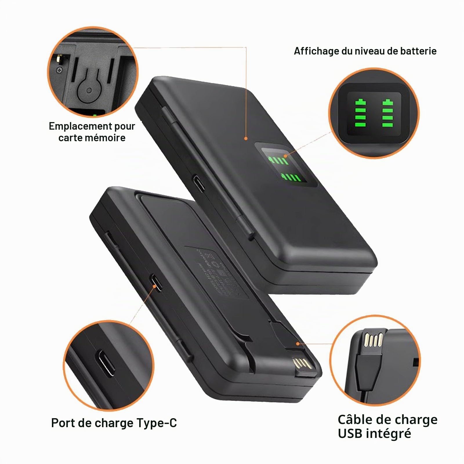 NP-BG1 (1 500 mAh) Chargeur de batterie (y compris les batteries de remorque) compatible avec Sony T100 H50 W300 W55 W70 W80 DSC-N1 T2 H9 H10 H20 HX5C WX1 T20 H70 HX30V HX7V WW 30 WWWW WW150 W170 W200
