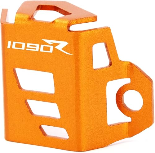 Miniatura 3 de Modeer Compatible con 1090 Adventure R 2016-2021 - Cubierta protectora de depósito de líquido de frenos traseros para motocicleta, accesorios de