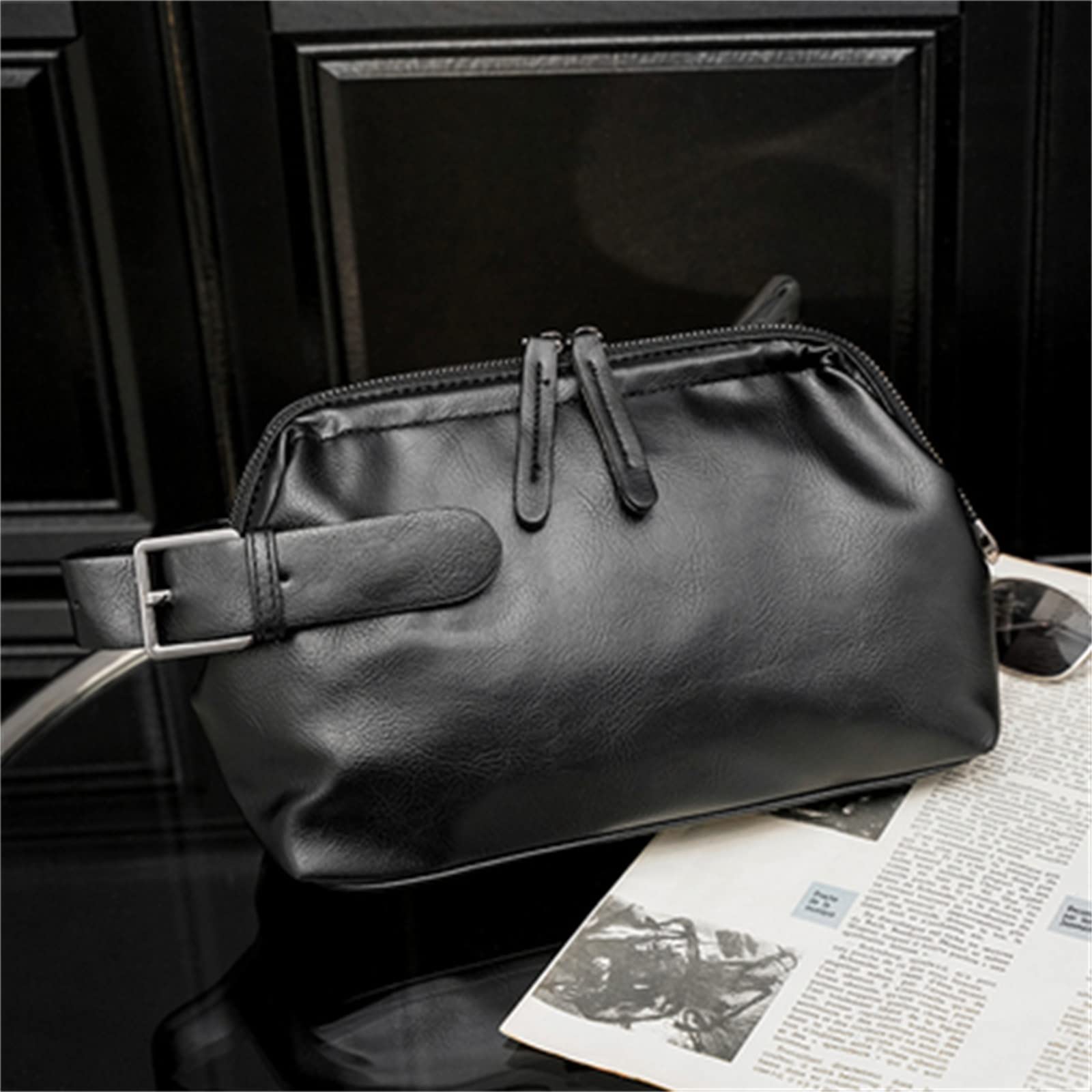 Pochette da Uomo Pochette da polso in pelle uomo per L'uso Quotidiano
