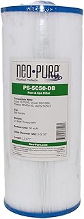 Neo-Pure PS-5C50-DB Pool and Spa Filter 5-3/16