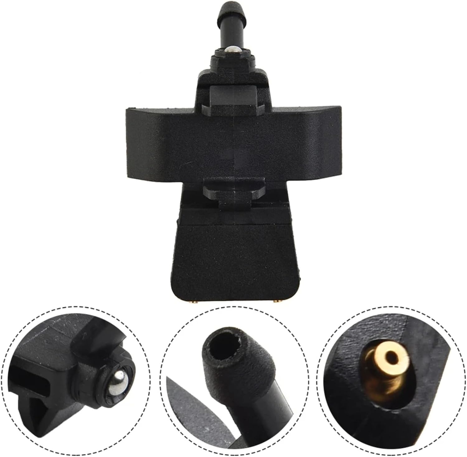 Washer Jets For Nissan For Micra K12 2003-2010 Car Windscreen Windshield Washer Jet Auto Nozzle Wiper Water Spray Jet