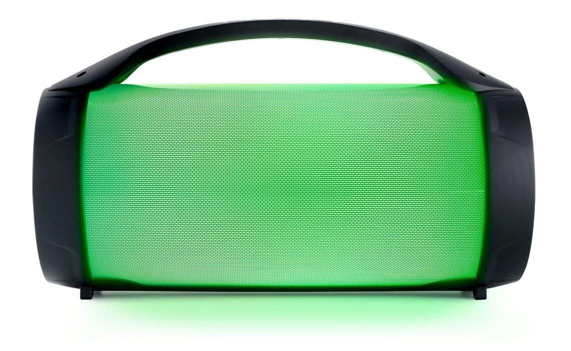 Bigben Interactive Party Pro Speaker Bluetooth Con Effetti Luminosi, Nero - 4