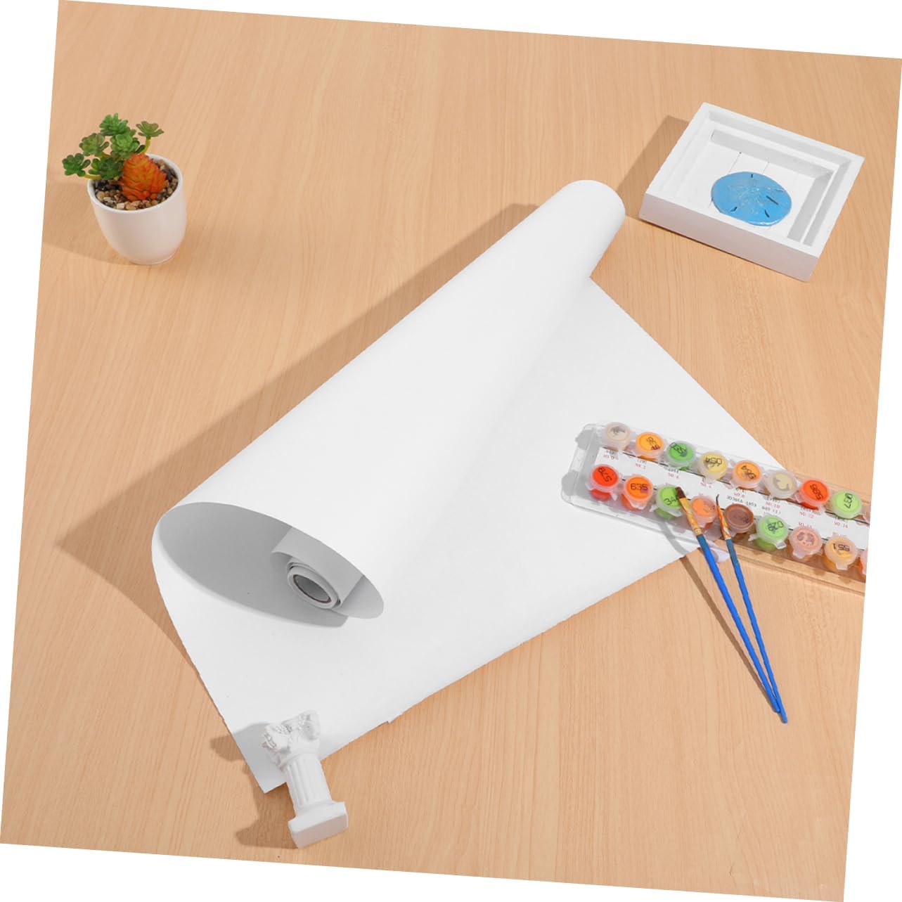 BELLIFFY 1roll Graffiti Paper for Boys and Girls Drawing Blank Sketch Paper for Creative Fun and Projects for Classroom and Home Use