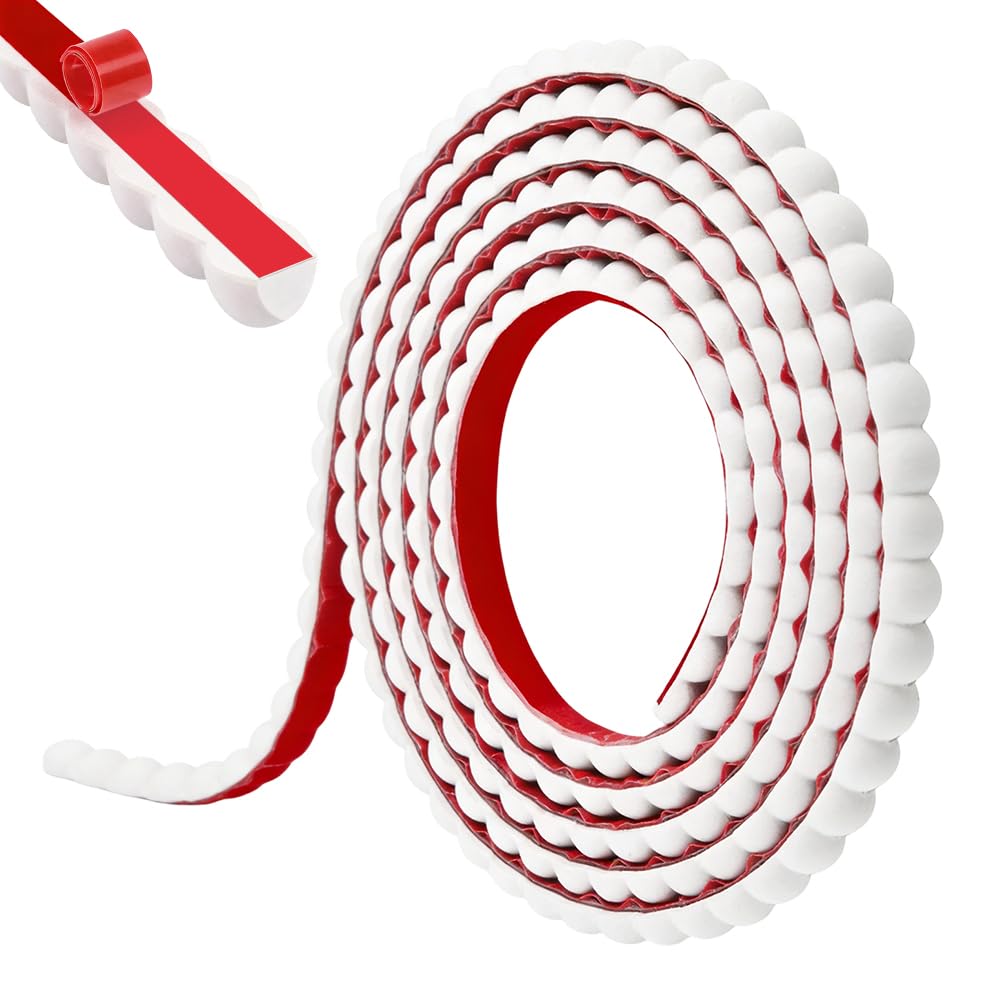 Moulure PVC flexible pour masquer les fissures de mur et imperfections de carrelage