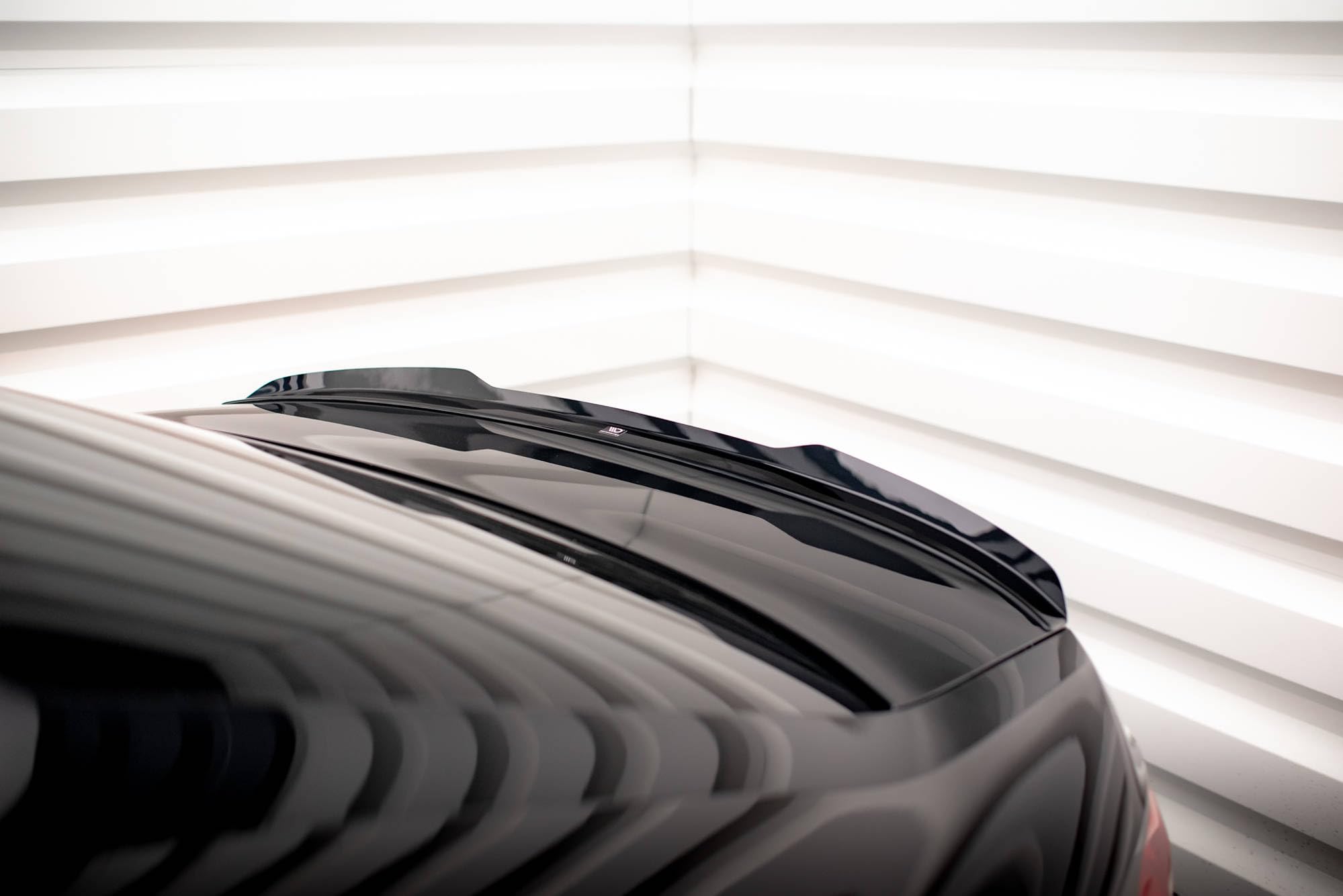 Maxton Design Heckspoiler Lippe für Audi A3 / S3 / RS3 / A3 S-Line Limousine 8Y Hochglanz schwarz