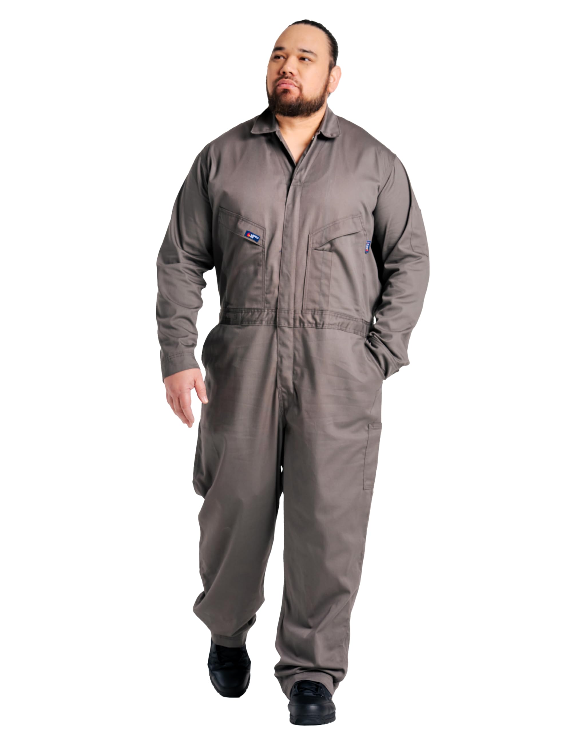 Amazon.com: LAPCO FR Flame Resistant Deluxe Coverall, FR Coveralls
