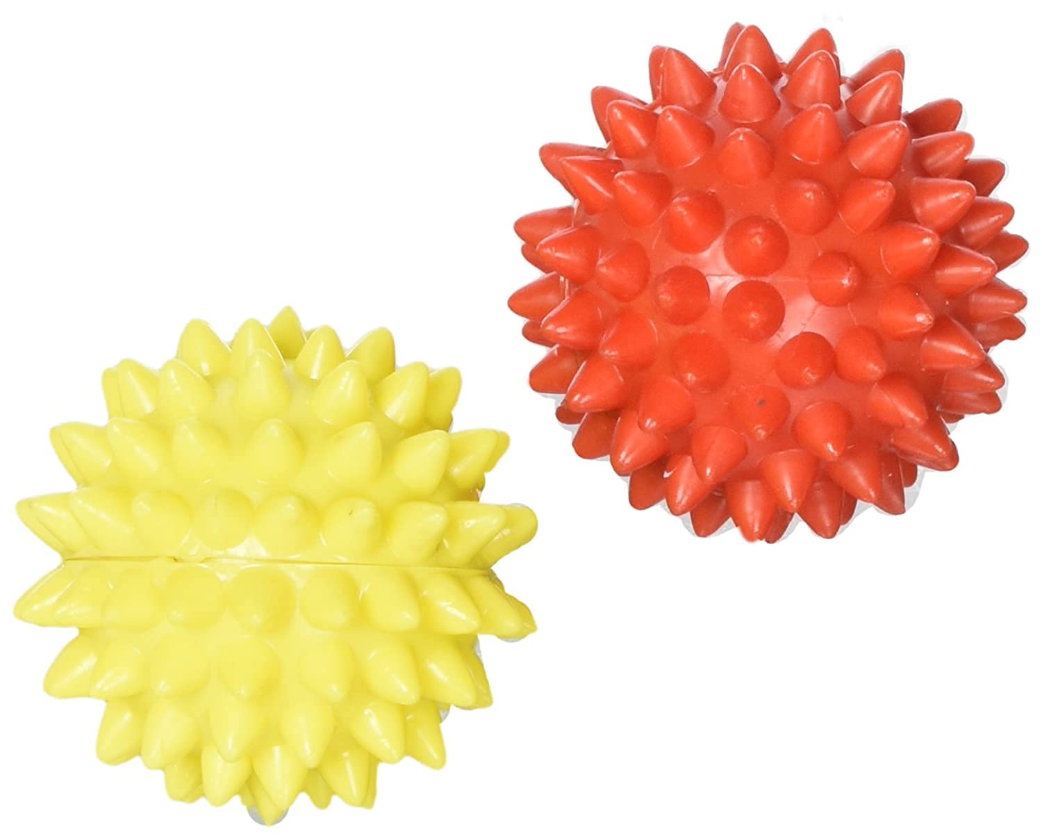 Chaithanya Orthopaedics Ball SHARP Pointed for Hand/Foot Acupressure Massager Set of 2 Pcs, Yellow & Orange - Review, Price and Buying Guide