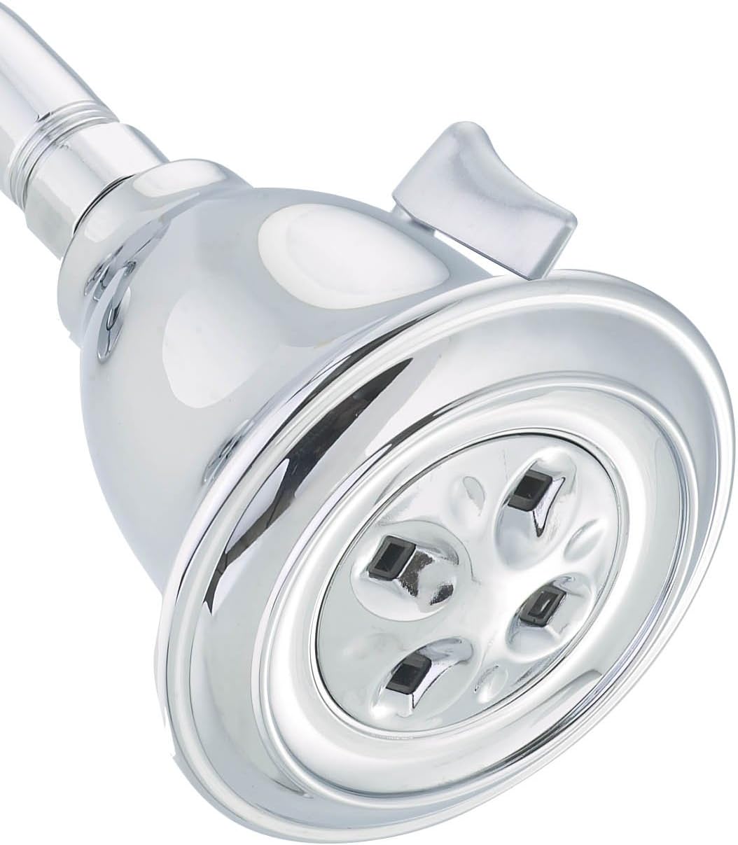 Delta 75158 1.5/2.0GPM Shower Head, Chrome