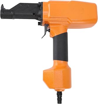 Zunate Air Nail Puller, Pneumatic Nail Remover Tool with Ergonomic Rubberized Grip and Replaceable, for Recycled Wood Fence Pallet Denailing