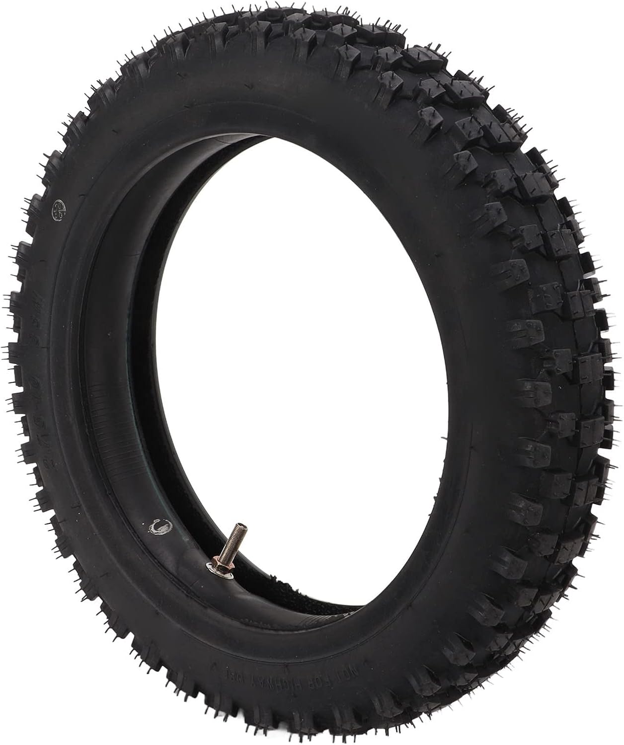 2.75-10 Knobby Tire 2.75/2.50-10 Inner Tube Kit for Off Road Pit Dirt Bike