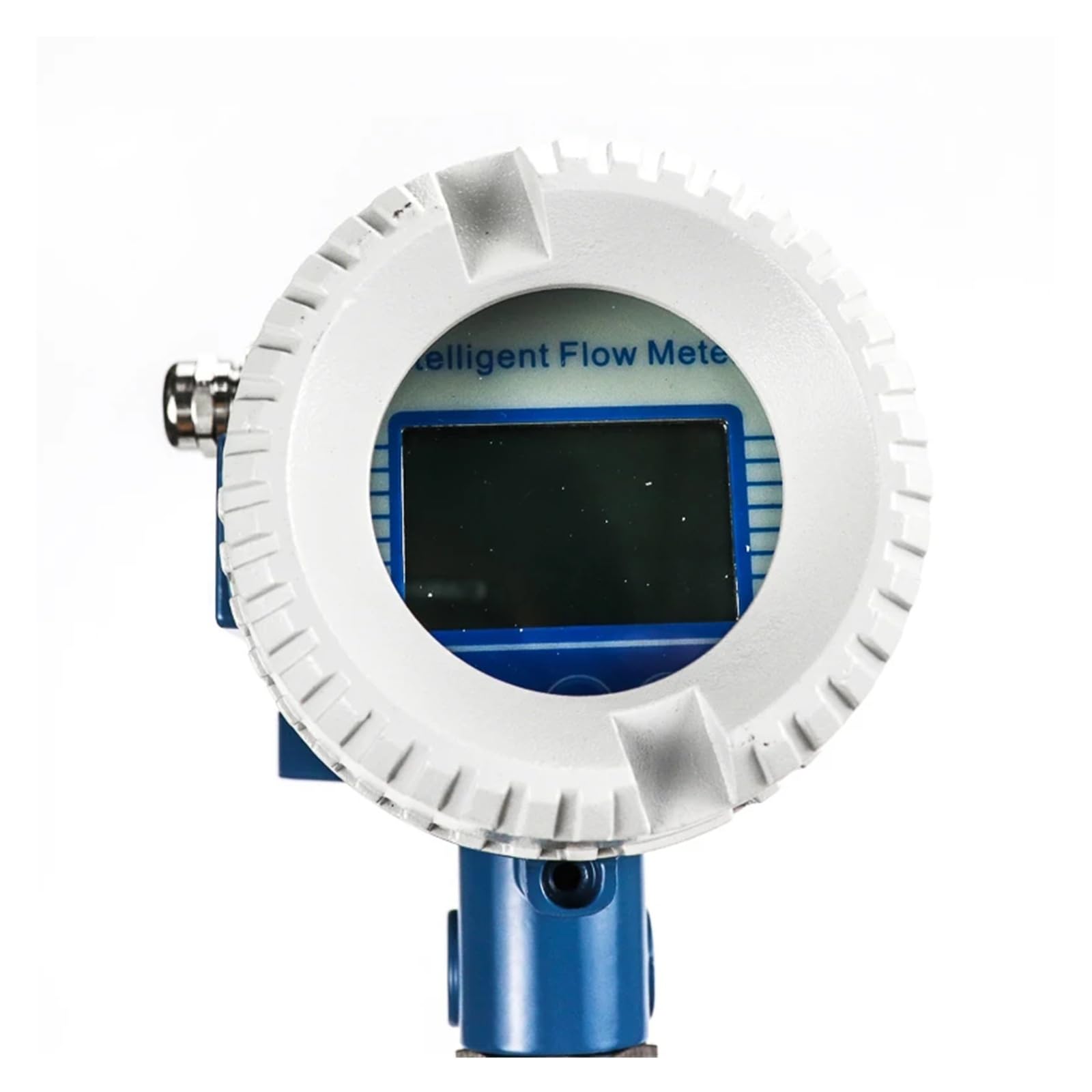 Medidor de caudal de agua de turbina hidráulica con pantalla LCD, caudalímetro electromagnético de alta precisión for cantidades Garantizar la estabilidad(DN20)