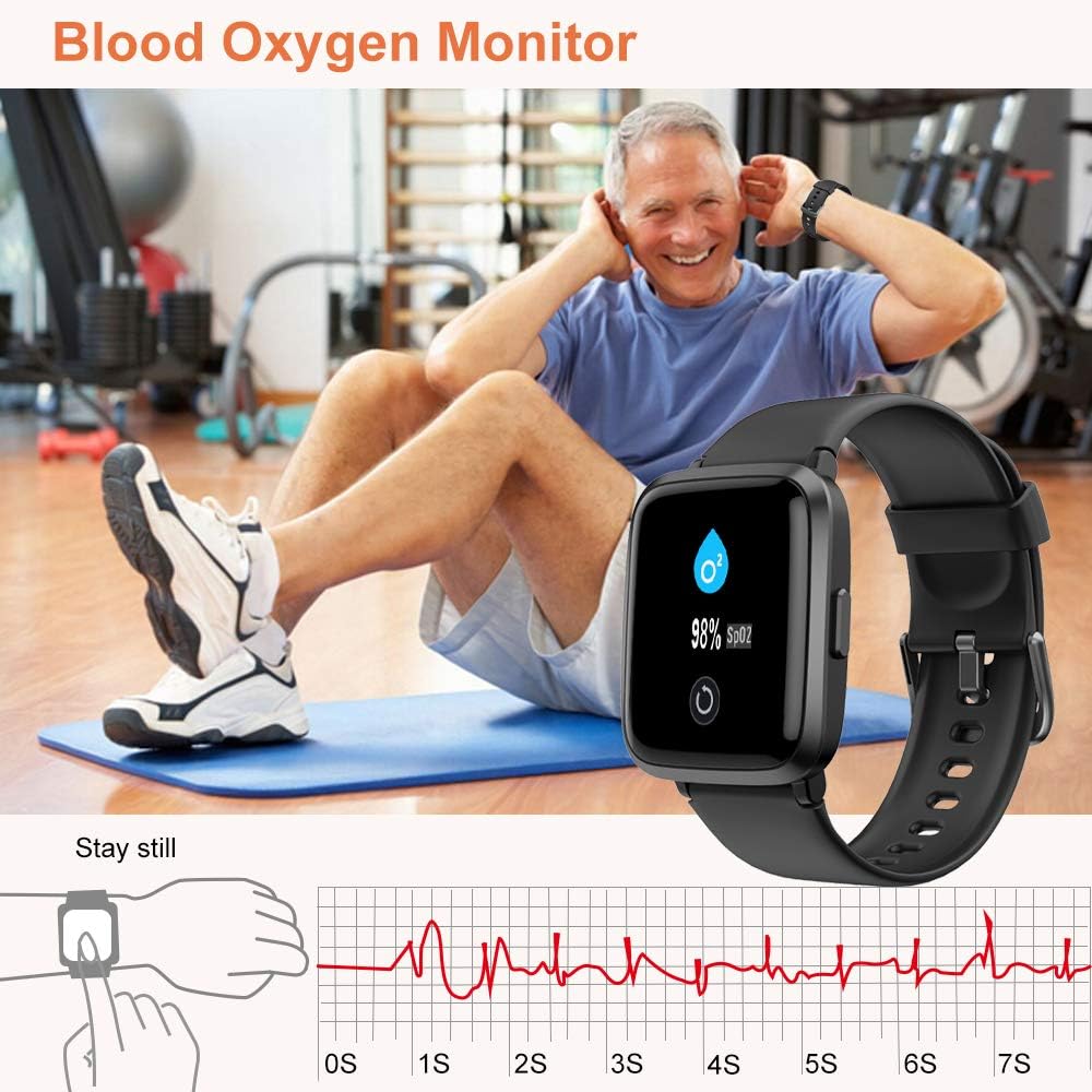 yamay smartwatch ip68