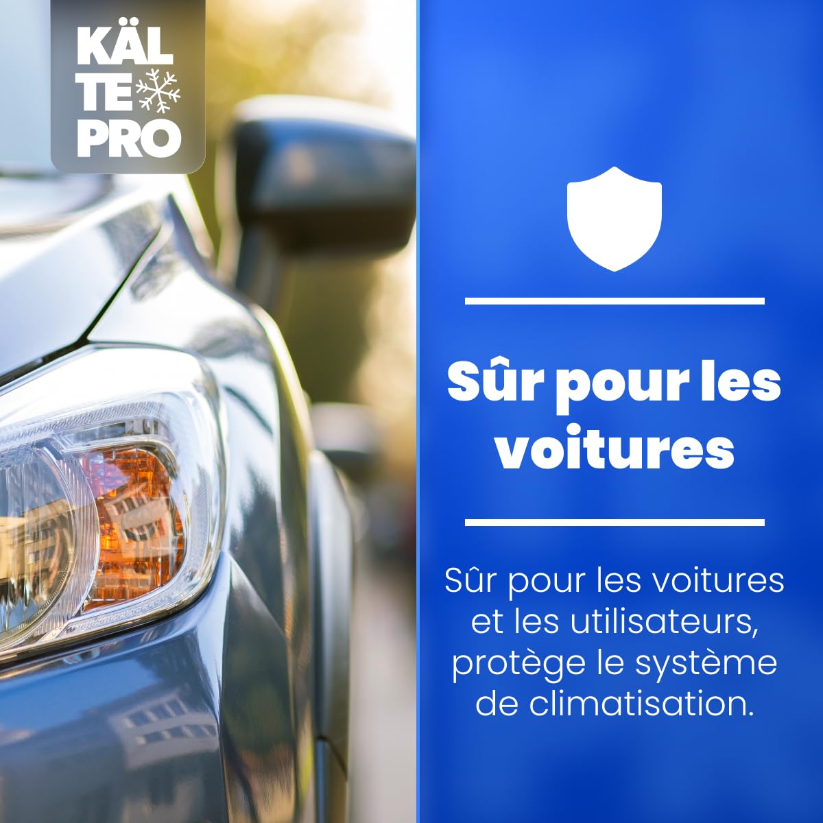 Remplacement du gaz refrigerant R134a pour Clim Auto - Pack 5-en-1 Complet : Gaz, Huile, Anti-fuite & Traceur UV Équivalent 755g R134a- Pour Voitures 1995–2016
