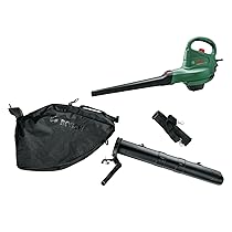 Bosch Soffiatore, Aspiratore Elettrico Universalgardentidy 3000, 3000 W, Sacco Di Raccolta Da 50 L, Verde