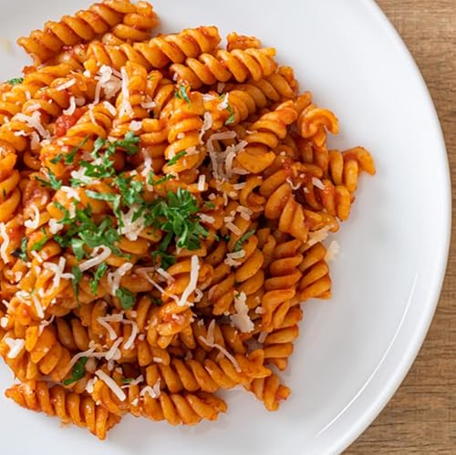 Miniatura 4 de Tazas de pasta totalmente naturales, alimentos liofilizados, paquete de 4, sin conservantes, ingredientes 100% naturales y vegetarianos, listas para