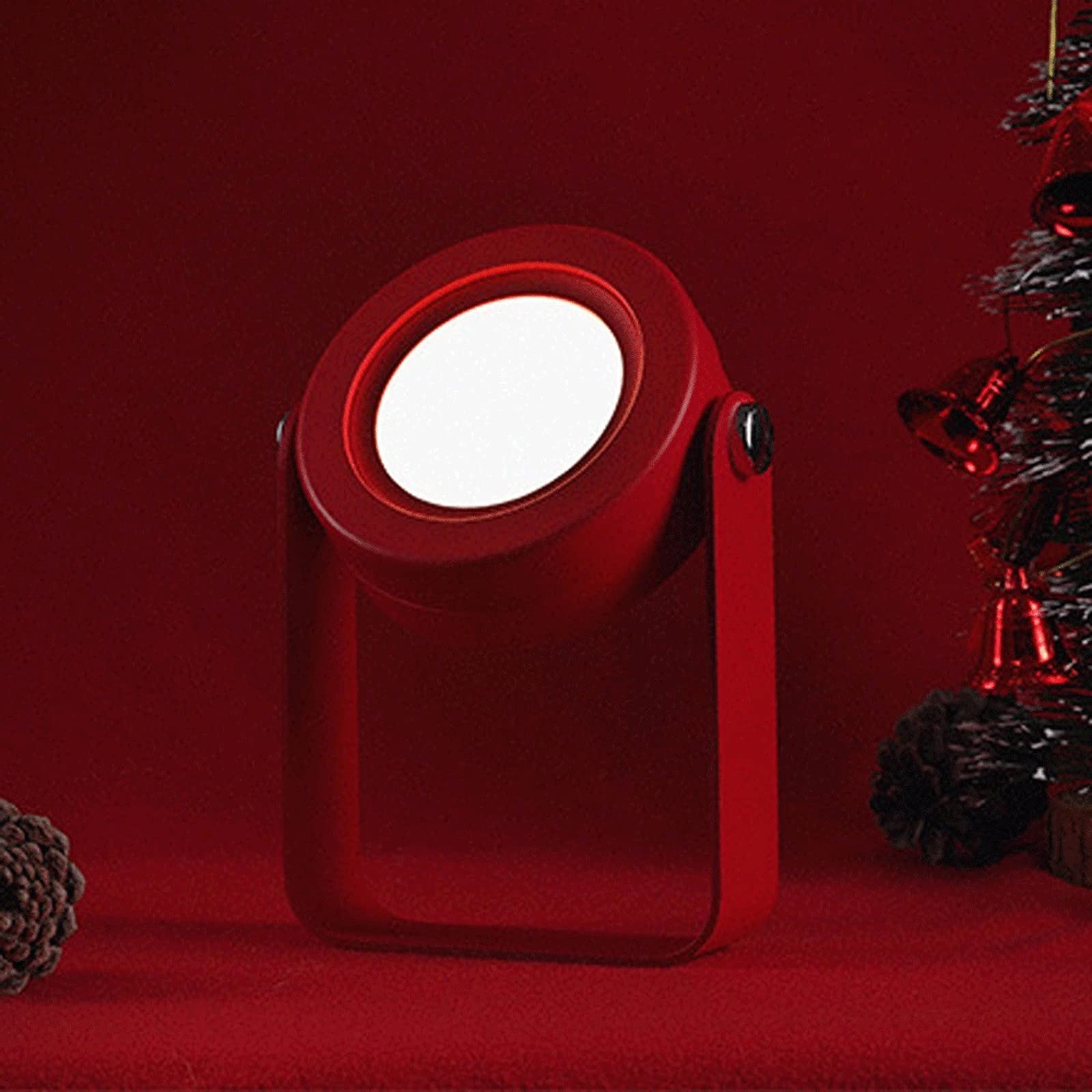 Luce notturna pieghevole in legno lampada da comodino interruttore touch dimmerabile tavolo camera da letto ricaricabile USB luce notturna lettura per soggiorno (grigio)