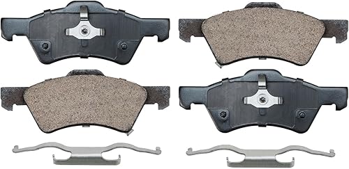 Miniatura 6 de Detroit Axle - Kit de freno delantero para Chrysler Town & Country Dodge Caravan 2001-2007 2004-2007 Grand Caravan Rotores de freno de disco de