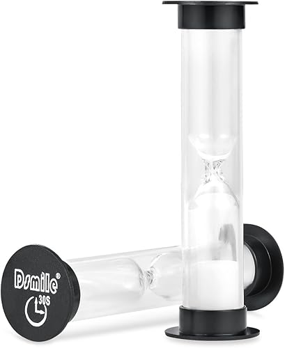 Miniatura 7 de Dsmile Juego de 20 temporizadores de arena de 1 minuto