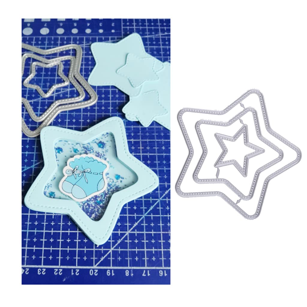 ALBUM PHOTO,gg001-Dies--Matrices De Découpe En Métal, Matrice De Découpe, Rectangle Irrégulier