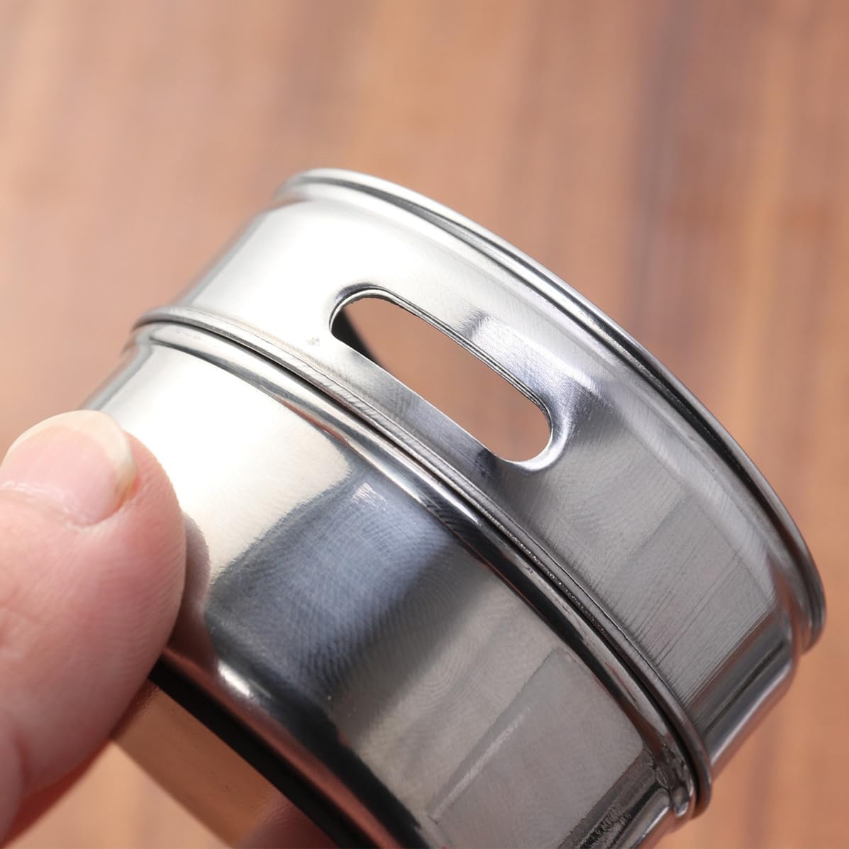 12 Latas Magnéticas de Acero Inoxidable para Almacenar Especias con Tapa Giratoria y Cedazo, Adecuado para Cocina y Organización