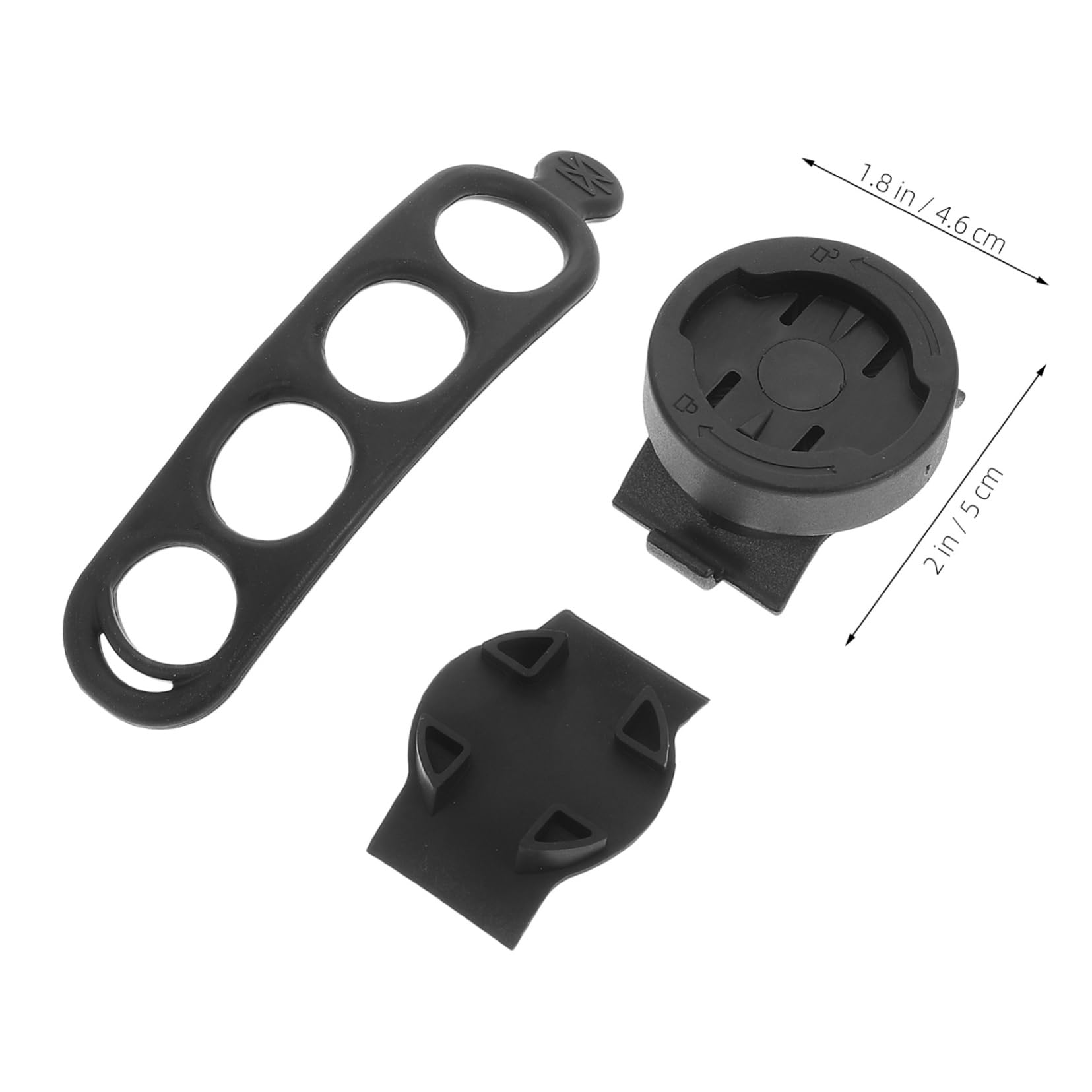 KOMBIUDA Bike Computer Mount Speedometer Front Bike Handlebar Mount Durable and Stylish Bike Part