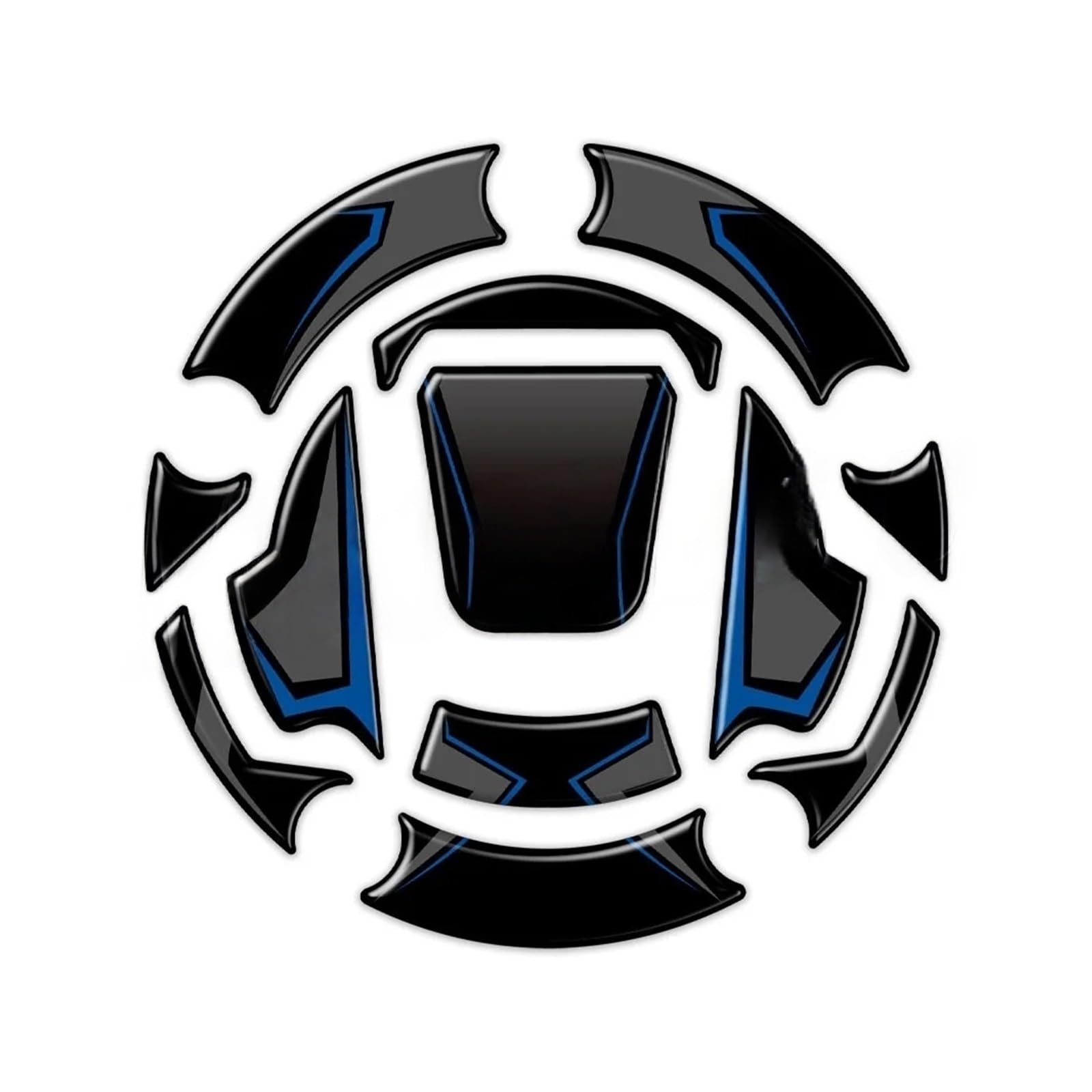 Motorcycle Gas Tank Sticker Motorcycle Tank Cap Sticker Fuel Protection Decals for 800MT 650MT CL-X700 650GT 650NK 400GT/NK 450/250/300 SR SS
