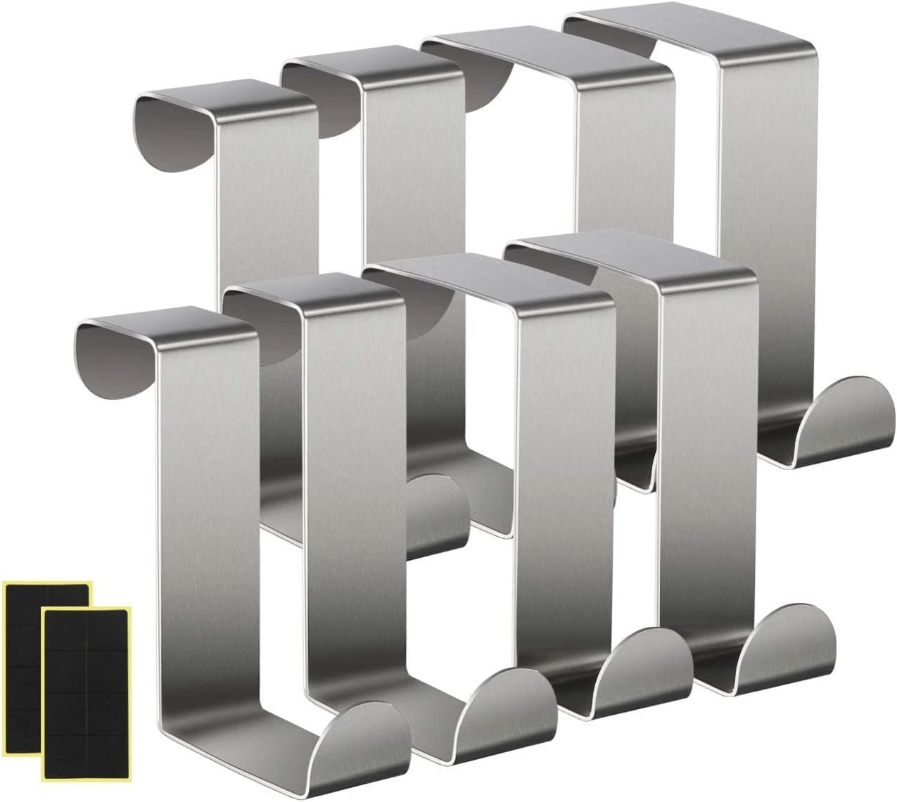 Porte-Torchon Suspendu Métal - Accroche Torchon Cuisine Sans Percage, Lot De 2 Pièces
