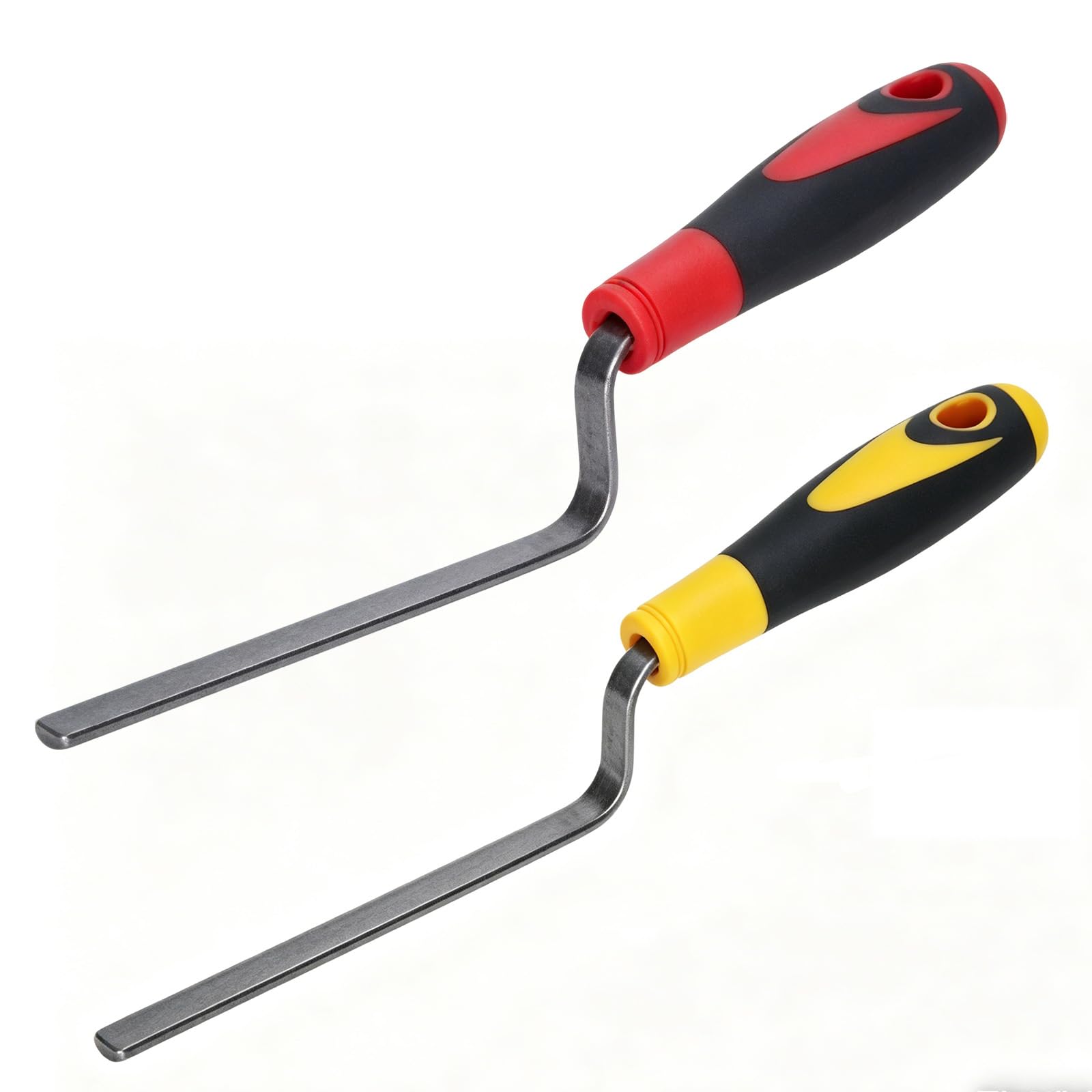 2Pcs Pointing Trowel Set - Professional Brick Masonry Tuck Pointer Tool