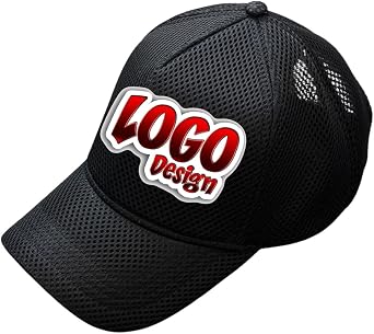Custom Embroidered Oversized XL/XXL Summer Mesh Baseball Cap Adjustable Breathable Caps for Women Mens Hat Quick Dry Hats