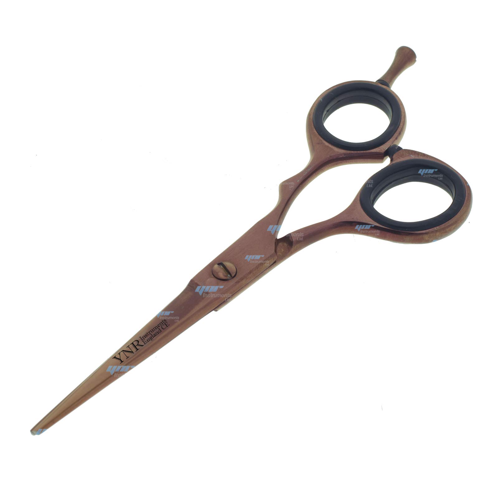 YNR Hairdressing scissor Hair Scissor Professional Hairdressers Japanese Stainless Steel Hair Cutting Shears - For Salon Barbers, Men, Women (5.5 Hair Scissors)